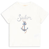 Konges Sløjd Off White/Sailor Era T-Shirt Ocs