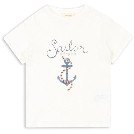 Konges Sløjd Off White/Sailor Era T-Shirt Ocs
