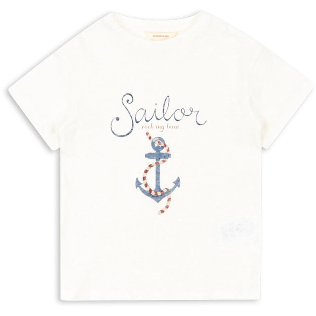 Konges Sløjd Off White/Sailor Era T-Shirt Ocs