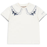 Konges Sløjd Off White/Bow Collar Era T-shirt Ocs