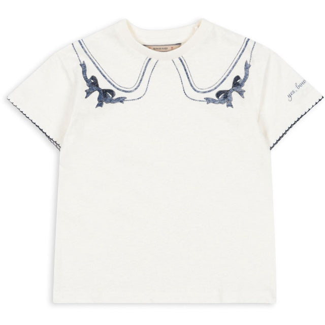 Konges Sløjd Off White/Bow Collar Era T-shirt Ocs