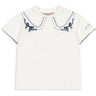 Konges Sløjd Off White/Bow Collar Era T-shirt Ocs