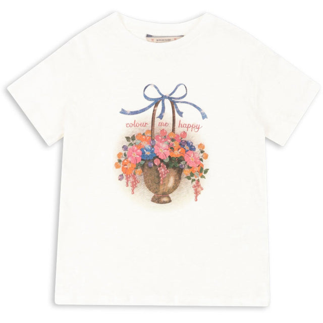Konges Sløjd Off White/Basket Era T-shirt Ocs