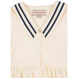 Konges Sløjd Optic White Allie Sailor Kjole Gots