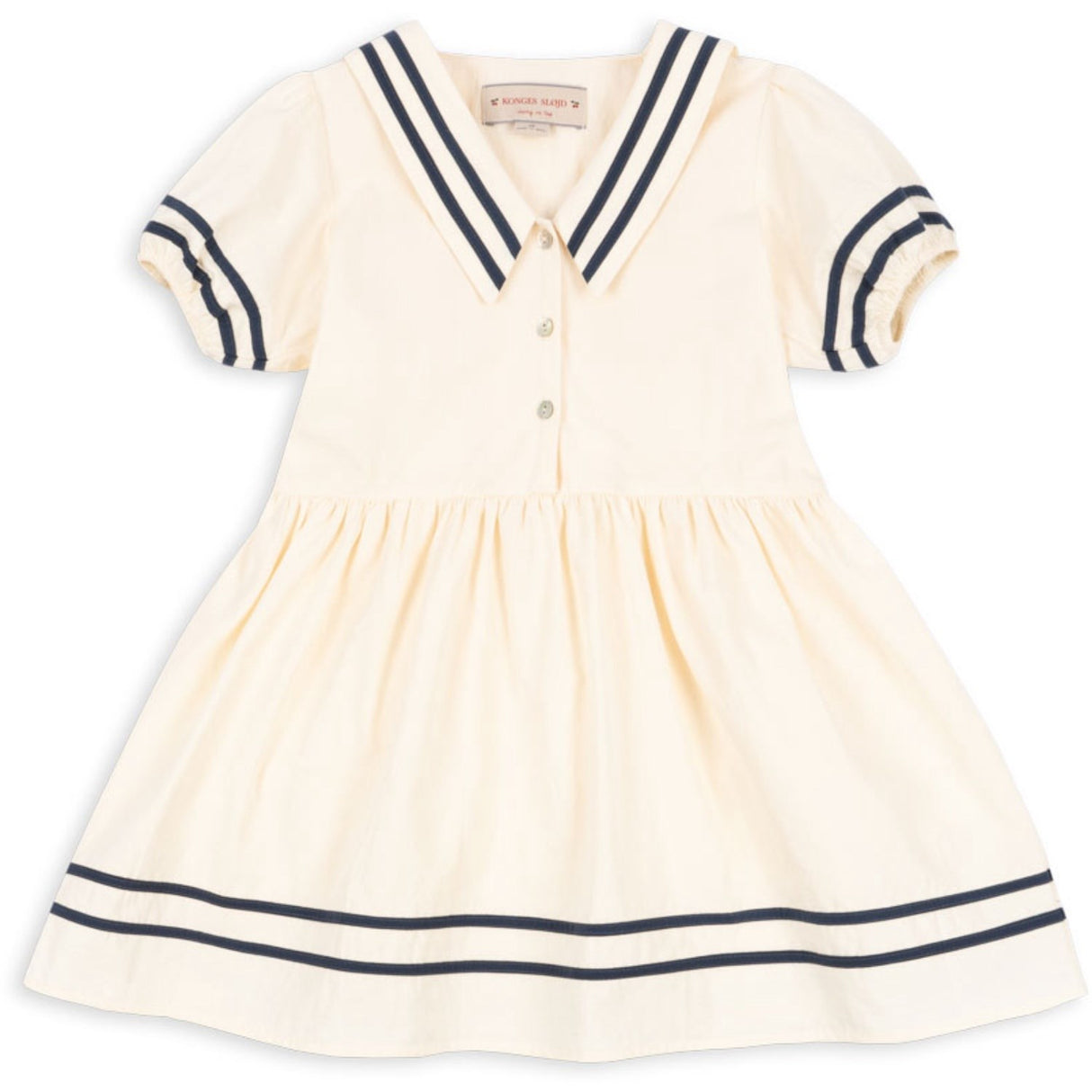 Konges Sløjd Optic White Allie Sailor Kjole Gots