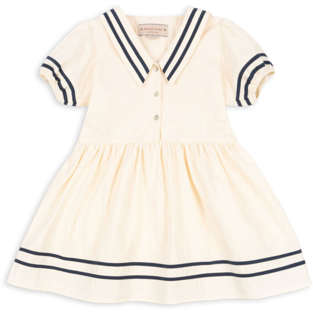 Konges Sløjd Optic White Allie Sailor Kjole Gots