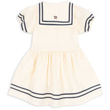 Konges Sløjd Optic White Allie Sailor Kjole Gots