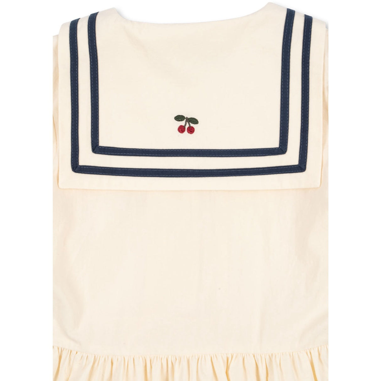 Konges Sløjd Optic White Allie Sailor Kjole Gots