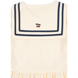 Konges Sløjd Optic White Allie Sailor Kjole Gots