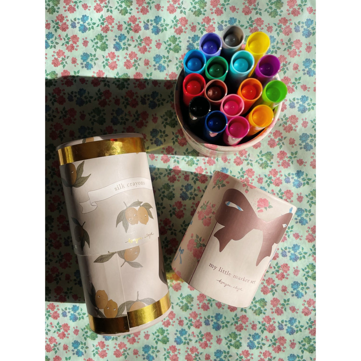 Konges Sløjd Lemon My Little Marker Sæt Fsc