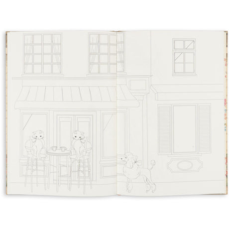 Konges Sløjd Multi House Of Flowers Malebog Fsc