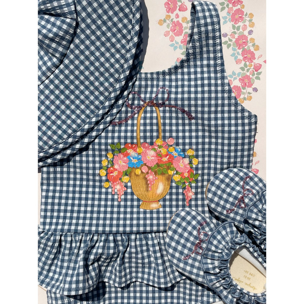 Konges Sløjd Vintage Indigo Soline Badesolhat