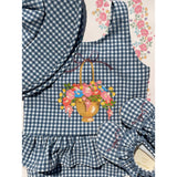 Konges Sløjd Vintage Indigo Soline Badesolhat