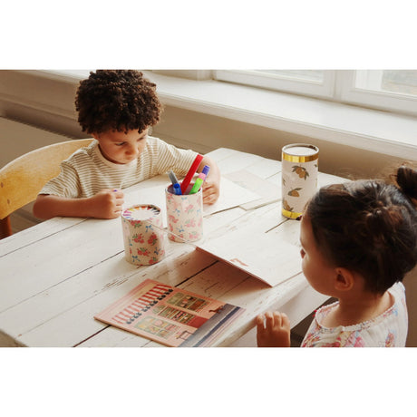 Konges Sløjd Pink Mini Malebog Fsc