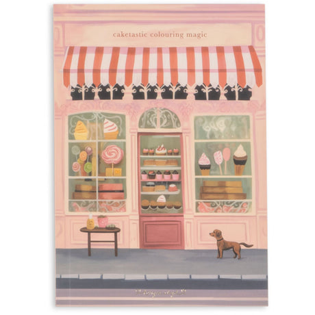 Konges Sløjd Pink Mini Malebog Fsc