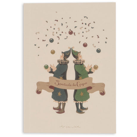 Konges Sløjd Circus Mini Malebog Fsc