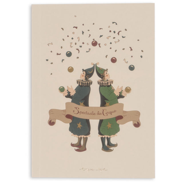 Konges Sløjd Circus Mini Malebog Fsc