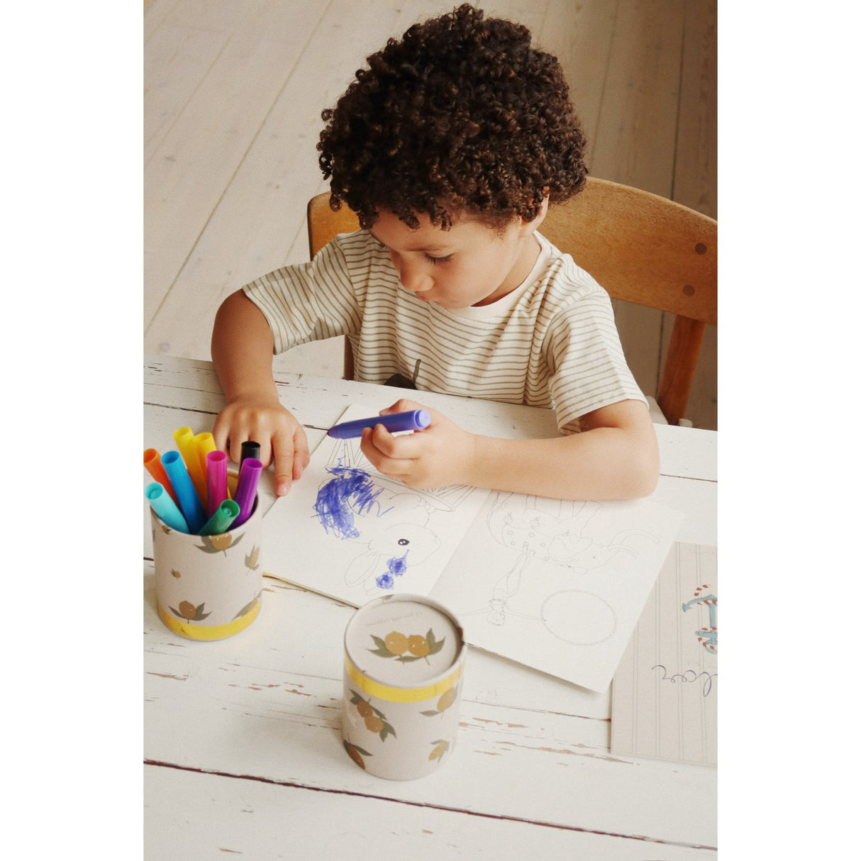 Konges Sløjd Sail Away Mini Malebog Fsc