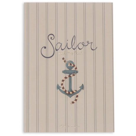 Konges Sløjd Sail Away Mini Malebog Fsc