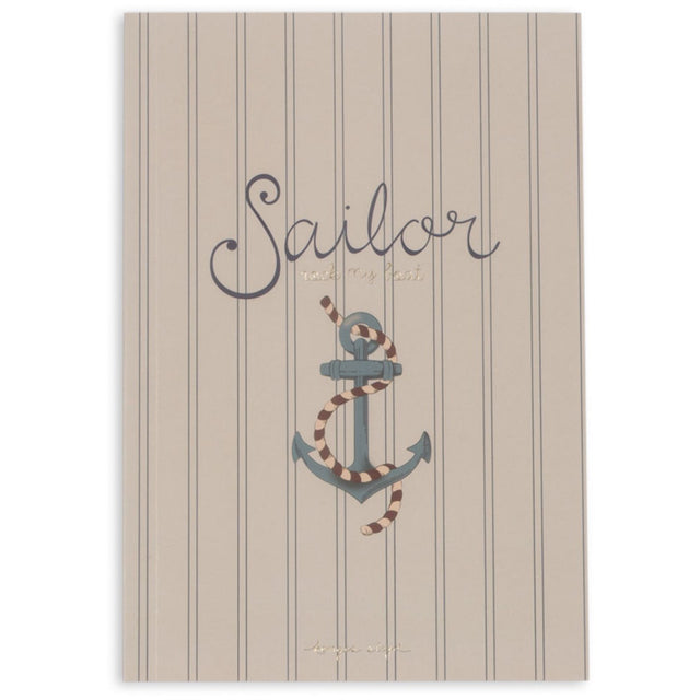 Konges Sløjd Sail Away Mini Malebog Fsc