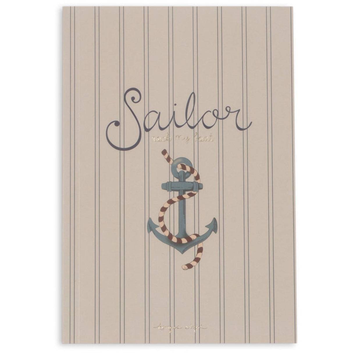 Konges Sløjd Sail Away Mini Malebog Fsc