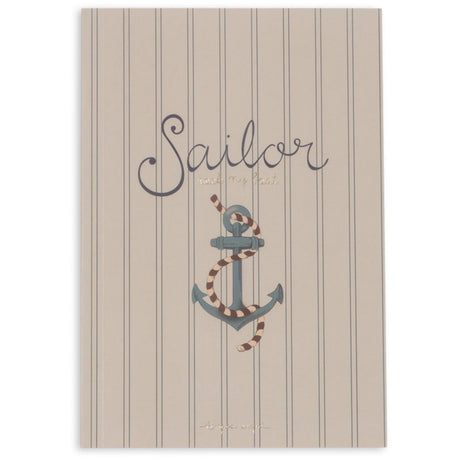 Konges Sløjd Sail Away Mini Malebog Fsc