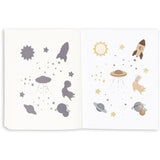 Konges Sløjd Multi Aktivitetsbog Med Farveblyanter