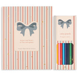 Konges Sløjd Multi Aktivitetsbog Med Farveblyanter