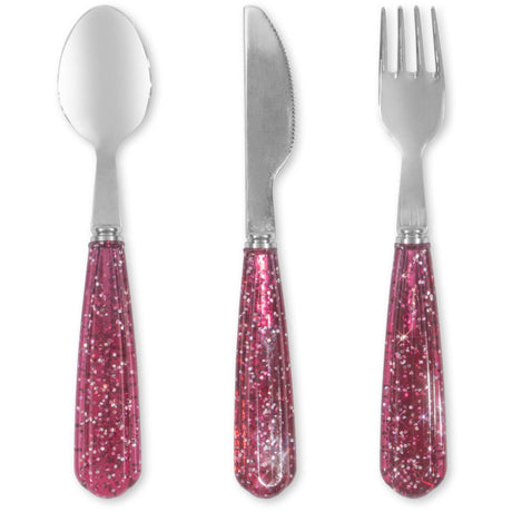 Konges Sløjd Sparkling Sangria Glitter Bestik