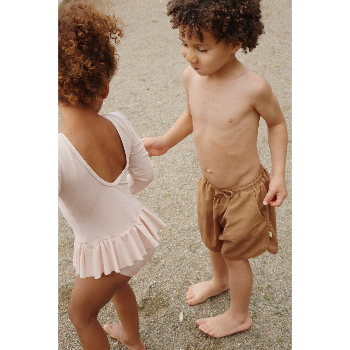 Konges Sløjd Evening Sand Jade Ls Badedragt
