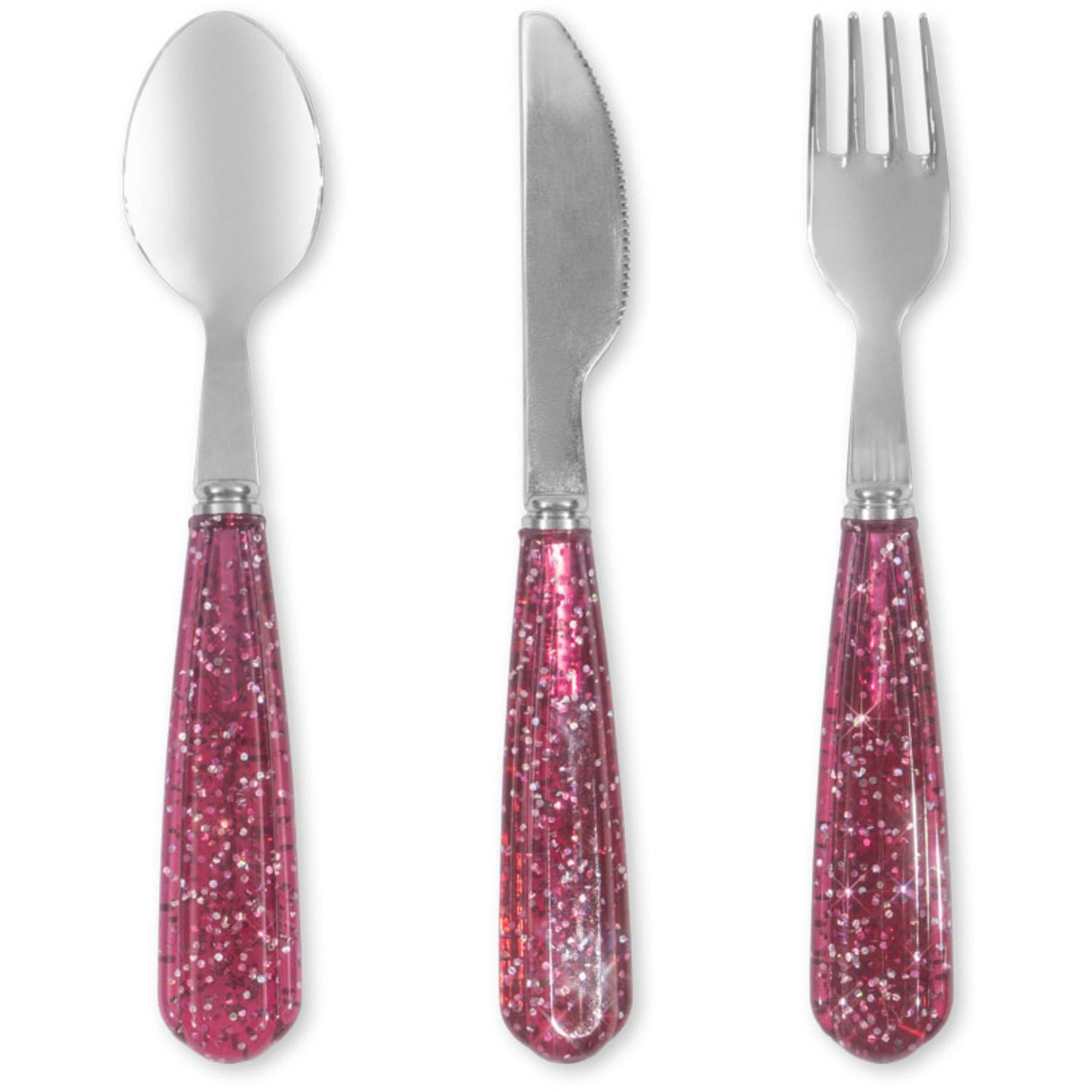 Konges Sløjd Sparkling Sangria Glitter Bestik