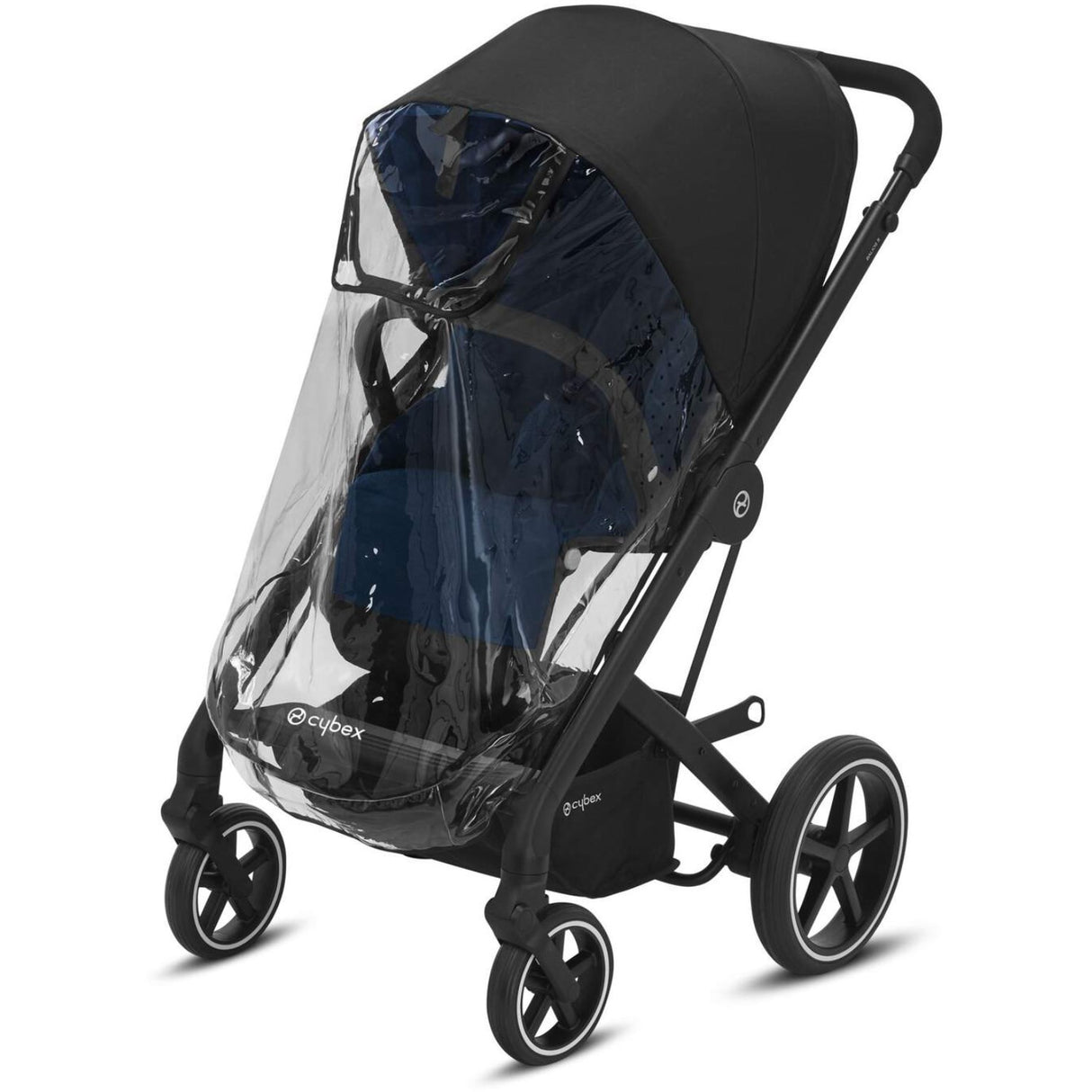 Cybex Transparent Balios S Lux Regnslag