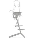 Cybex Suede Grey Lemo Læringstårn