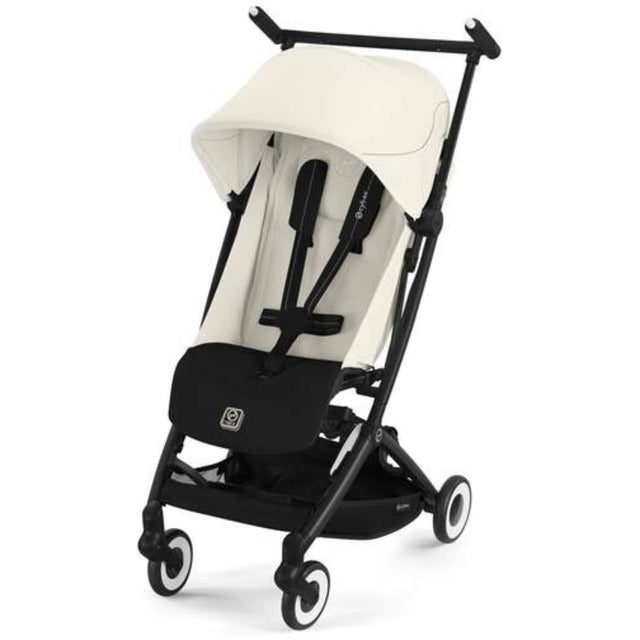 Cybex Canvas White Libelle Blk