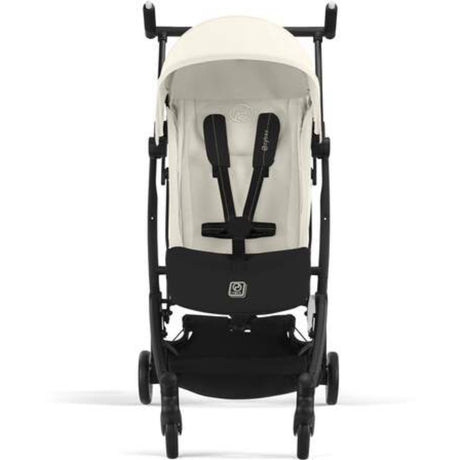 Cybex Canvas White Libelle Blk