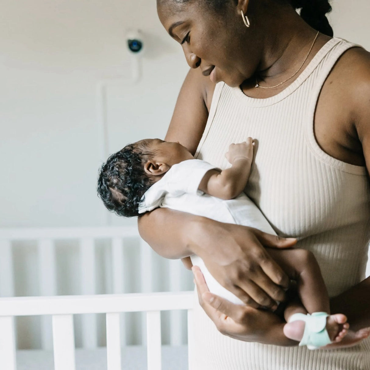 Owlet Babyalarm med Dream Strømpe og CAM2 i Mint Dream