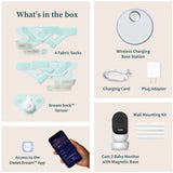 Owlet Babyalarm med Dream Strømpe og CAM2 i Mint Dream