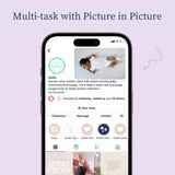 Owlet Babyalarm med Dream Strømpe og CAM2 i Mint Dream