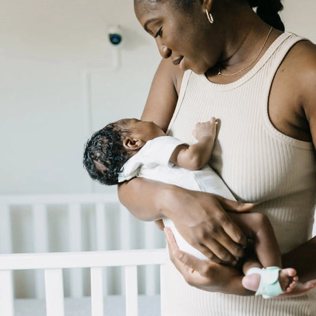 Owlet Babyalarm med Dream Strømpe og CAM2 i Bedtime Blue