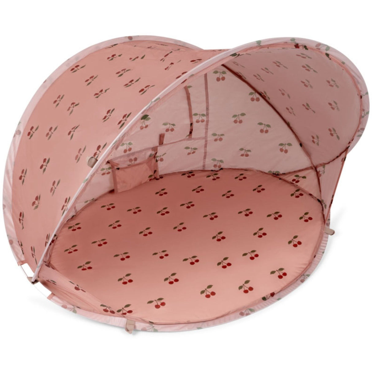 Konges Sløjd Ma Grande Cerise Blush Mini Strand Telt Pop Up Uv50+