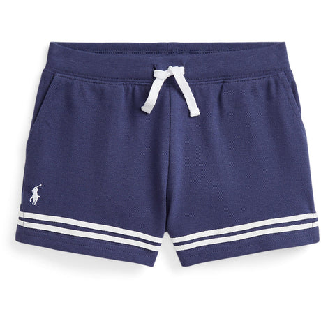 Polo Ralph Lauren Boathouse Navy W/ White Girl Athletic Shorts