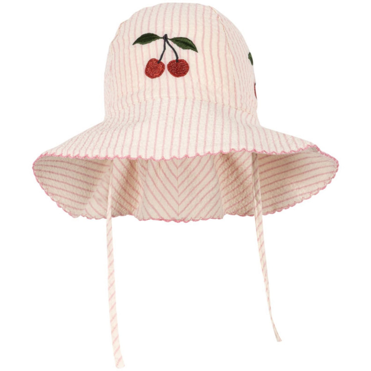 Konges Sløjd Peony Stripe Ellie Solhat GOTS