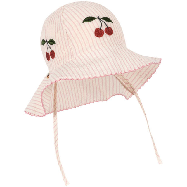 Konges Sløjd Peony Stripe Ellie Solhat GOTS