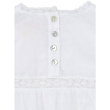 Konges Sløjd Optic White Orchid Romper GOTS