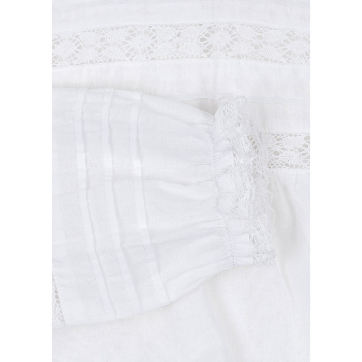 Konges Sløjd Optic White Orchid Romper GOTS