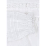 Konges Sløjd Optic White Orchid Romper GOTS