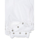 Konges Sløjd Optic White Orchid Romper GOTS