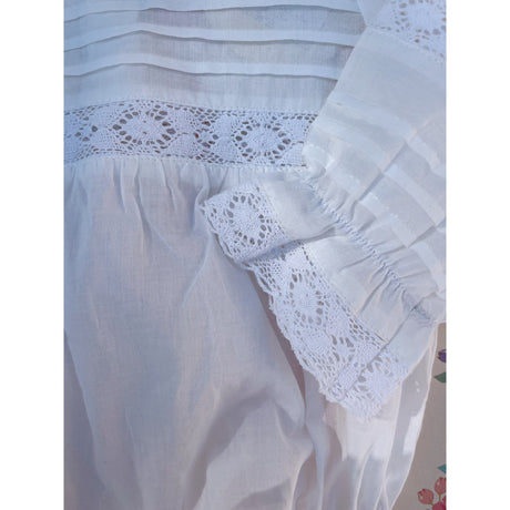 Konges Sløjd Optic White Orchid Romper GOTS