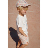 Konges Sløjd Antique Stripe Marlon Shorts GOTS