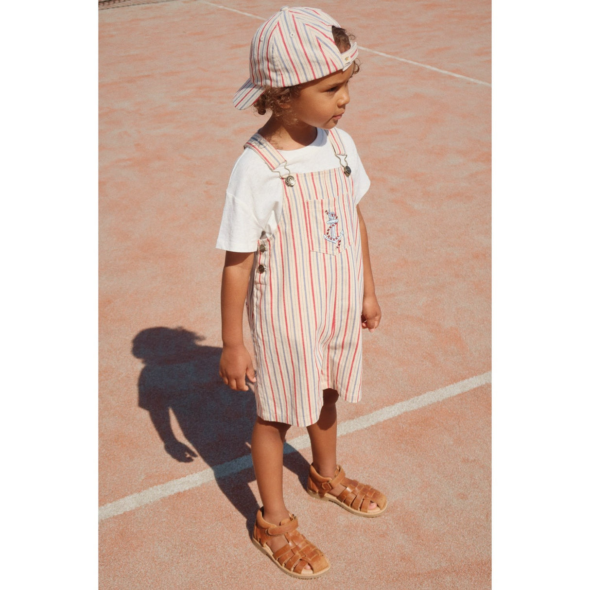 Konges Sløjd Antique Stripe Marlon Kasket GOTS